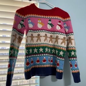 Women's Boden Christmas Sweater